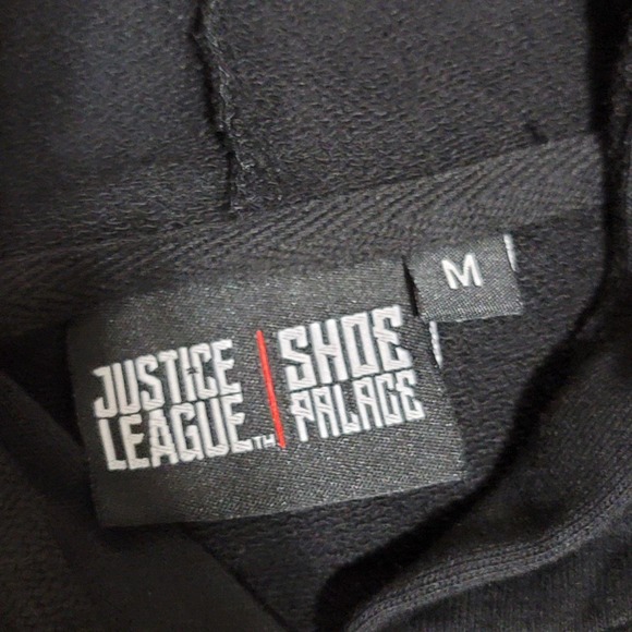 Shoe Palace Justice League Hoodie w/Emblem Chenille Patches - Picture 7 of 8